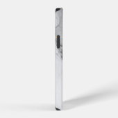 インク、絵を描抽象芸術。を閉じ絵画ます。列 iPhoneケース (右側面)