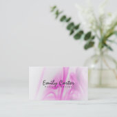 インク | 芸術性 名刺 (スタンド正面)