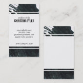 インク |黒 名刺 (正面/裏面)