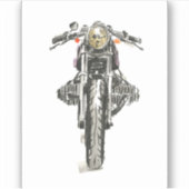 インクIIのオートバイ シール (正面)