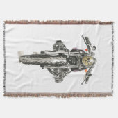 インクIIのオートバイ スローブランケット (正面)