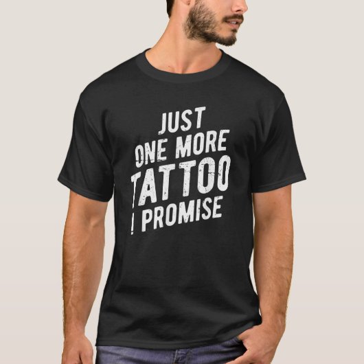 インクTシャツをもう一つおもしろい約束する Tシャツ (正面)