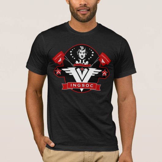 イングソック グッドシンク 宣伝T Tシャツ (正面)