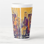 イングビクトリアンランド建物 カフェラテマグ (正面)