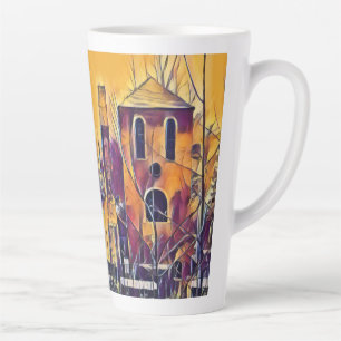 イングビクトリアンランド建物 カフェラテマグ