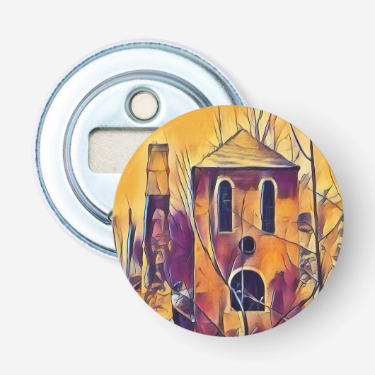 イングビクトリアンランド建物 栓抜き (正面)