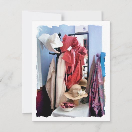 イングビクトリアンランド招待状 (正面)