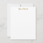 イングビクトリアンランド招待状 (裏面)