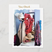 イングビクトリアンランド招待状 (正面/裏面)