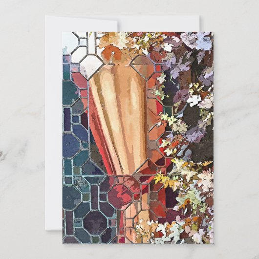 イングビクトリアンランド招待状 (正面)