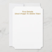 イングビクトリアンランド招待状 (裏面)