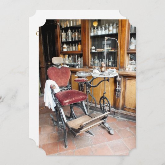 イングビクトリアンランド招待状 (正面/裏面)