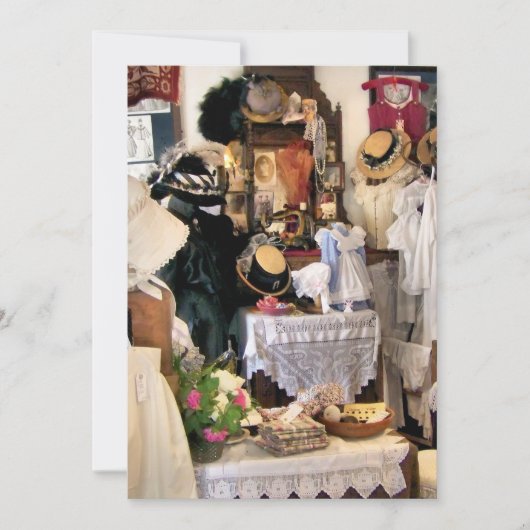 イングビクトリアンランド招待状 (正面)