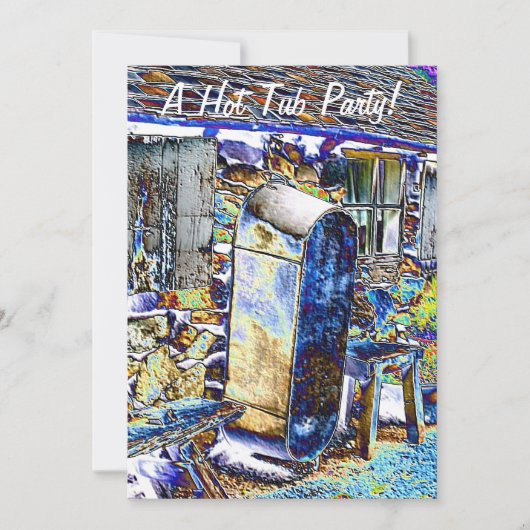 イングビクトリアンランド招待状 (正面)