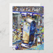 イングビクトリアンランド招待状 (正面/裏面)