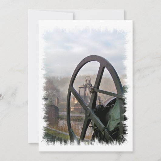 イングビクトリアンランド招待状 (正面)