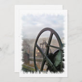 イングビクトリアンランド招待状 (正面/裏面)