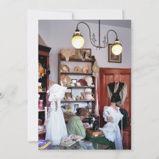 イングビクトリアンランド招待状 (正面)