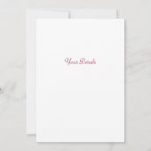 イングビクトリアンランド招待状 (裏面)