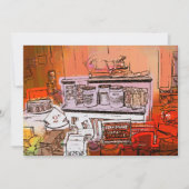 イングビクトリアンランド招待状 (正面)