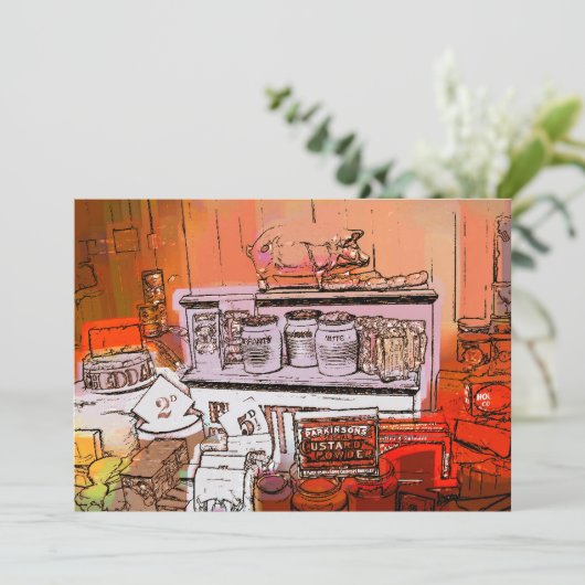 イングビクトリアンランド招待状 (スタンド正面)