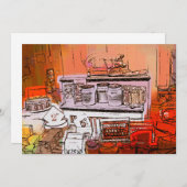 イングビクトリアンランド招待状 (正面/裏面)