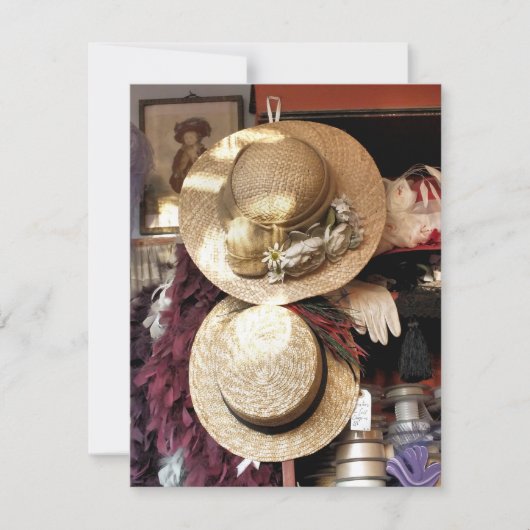 イングビクトリアンランド招待状 (正面)