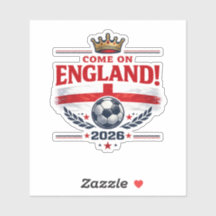 イングランドがんばれ！ 2026 サッカー ファン