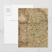 イングランドとウェールズ4 ポストカード (正面/裏面)