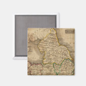 イングランドとウェールズ4 マグネット (正面/裏面)