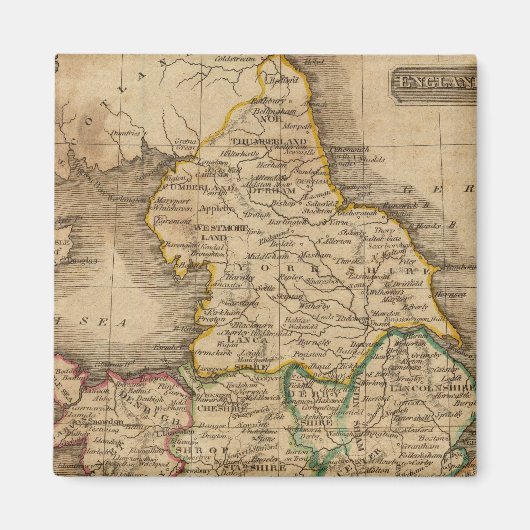 イングランドとウェールズ4 マグネット (正面)