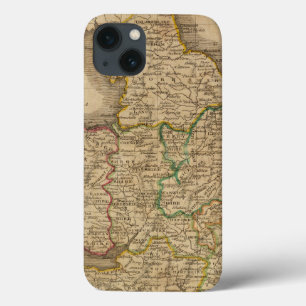 イングランドとウェールズ4 iPhone 13ケース