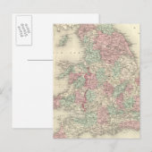 イングランドとウェールズ5 ポストカード (正面/裏面)