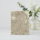 イングランドとウェールズ ポストカード (スタンド正面)