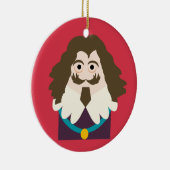 イングランドとスコットランドのチャールズ1世 セラミックオーナメント (右)