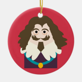 イングランドとスコットランドのチャールズ1世 セラミックオーナメント