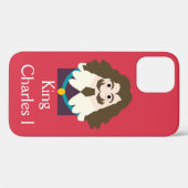 イングランドとスコットランドのチャールズ1世 Case-Mate iPhoneケース (裏面 (横))