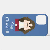 イングランドとスコットランドのチャールズ2世 Case-Mate iPhoneケース (裏面 (横))