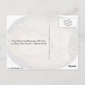 イングランドのエリザベス1世（ニコラス・ヒリヤード） ポストカード (裏面)