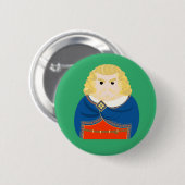 イングランドのキング・エドワード1世 缶バッジ (正面&裏面)