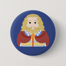 イングランドのキング・エドワード2世 缶バッジ