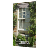 イングランドのコテージ I かわいい クリップボード (左)