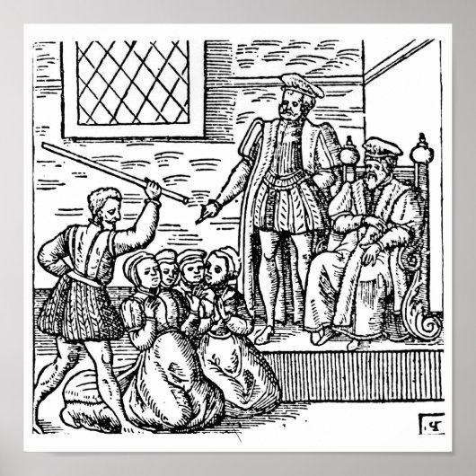 イングランドのジェームズ1世とスコットランドの六世 ポスター (正面)