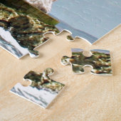 イングランドのニードル灯台 ジグソーパズル (側面)