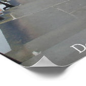 イングランドのノース・ヨークシャー州ウィットビー・ベイに行く ポスター (角)