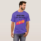 イングランドのパンクロックの友達 Tシャツ (正面フル)