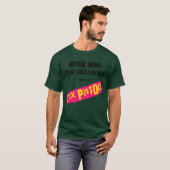 イングランドのパンクロックの家族や友人 Tシャツ (正面フル)