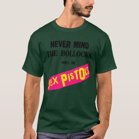イングランドのパンクロックの家族や友人 Tシャツ (正面)