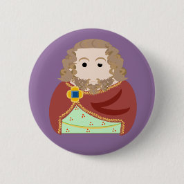 イングランドのヘンリー3世。 缶バッジ