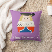 イングランドのヨーキスト王エドワードV クッション (ブランケット)